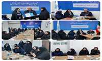 نشست تخصصی شورای مشارکت های بانوان مجمع خیرین سلامت استان مرکزی